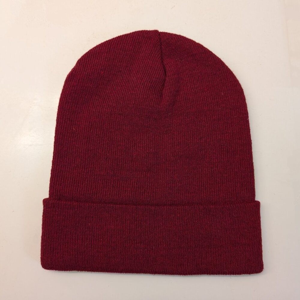 Women's Burgundy Beanie